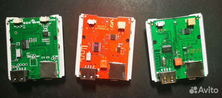 Платы и корпусные запчасти от WS-858