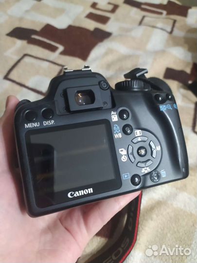 Камера canon 1000d
