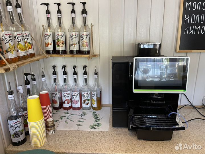 Аренда автоматической кофемашинки