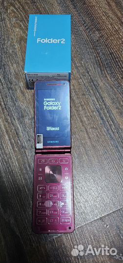 Samsung Galaxy Folder2, 2/16 ГБ