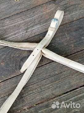 Узда для лошади вязаная сельскохозяйственная