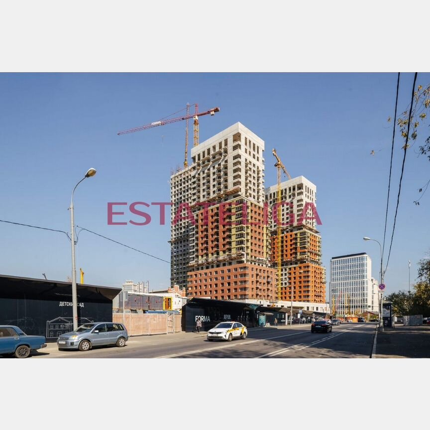 2-к. квартира, 62 м², 17/33 эт.