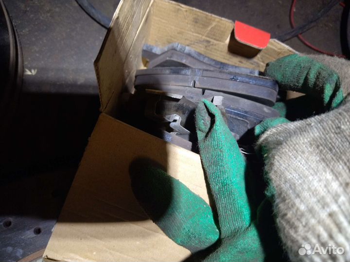 Диски тормозные передние Хендай Грандер 2013