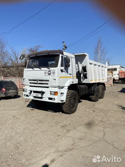 КАМАЗ 65222, 2018