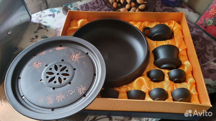 Чайный пруд (сервиз)