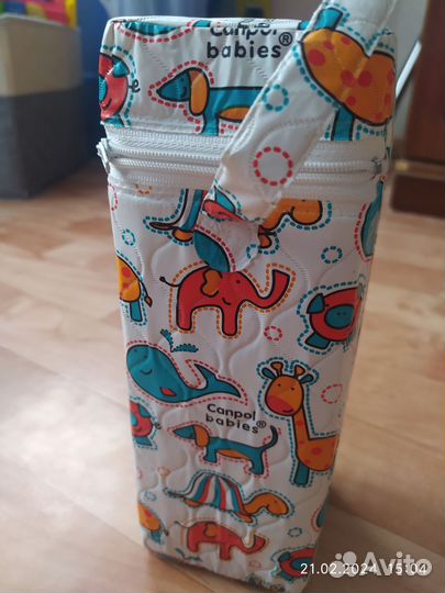 Термос из пенопласта для сохранения тепла