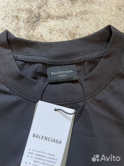 Balenciaga футболка