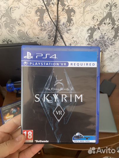 Игра дл ps 4 skyrim vr