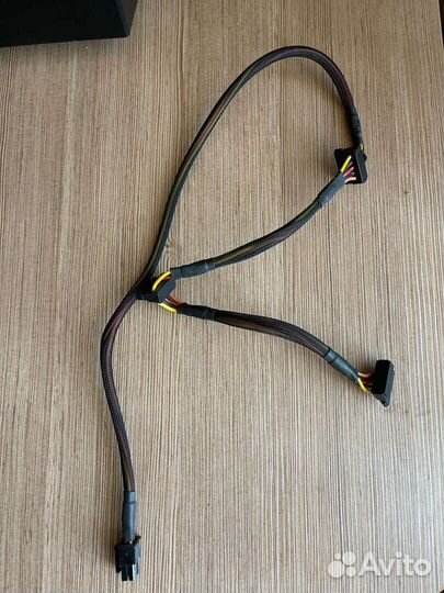 Кабель 6-pin для модульного Блок питания - SATA 3