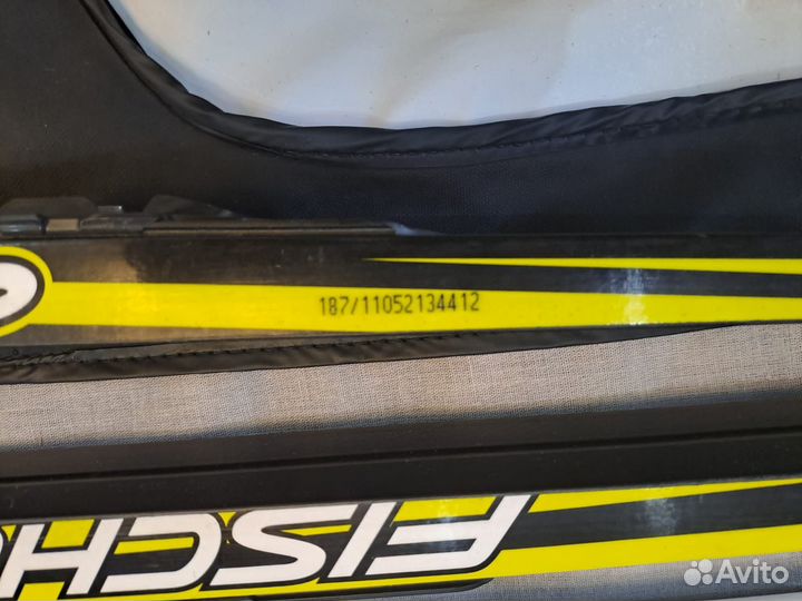 Лыжи беговые fisher чехол палки