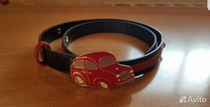 Ремень женский + брелок Braccialini