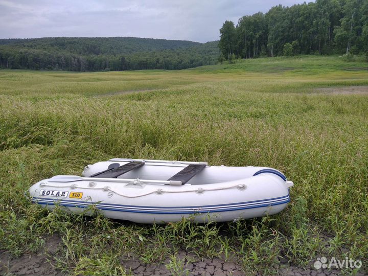 Надувная лодка пвх нднд