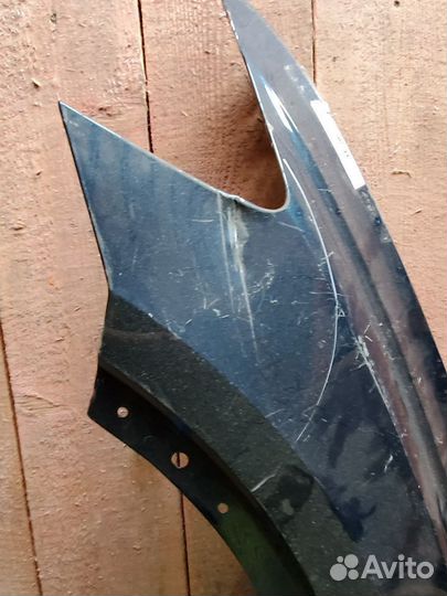 Крыло переднее левое Q8 2019