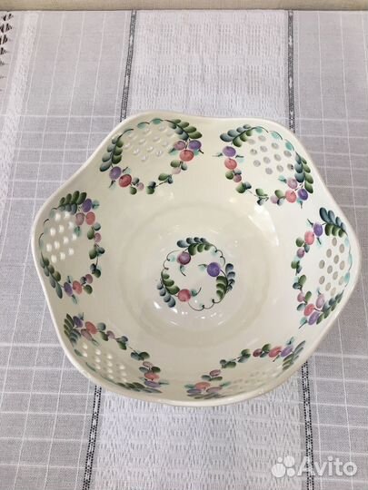 Фруктовница Семикаракорская керамика