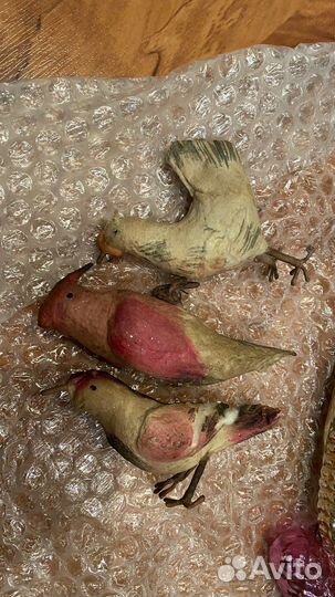 Новогодние елочные игрушки СССР