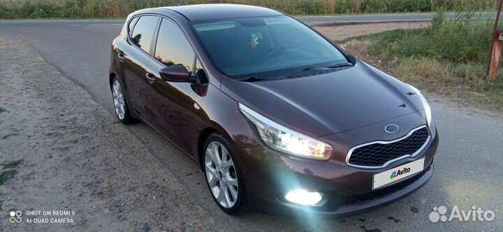 Kia Ceed 1.6 МТ, 2012, 175 439 км
