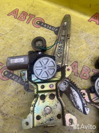 Стеклоподъемник задний Lifan Solano 620 LF481Q3