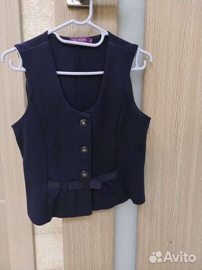 Школьная форма жилет