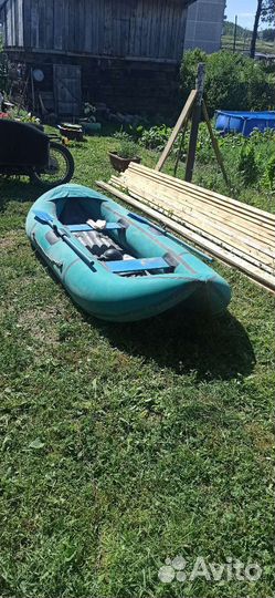 Лодка надувная бу уфимка-21