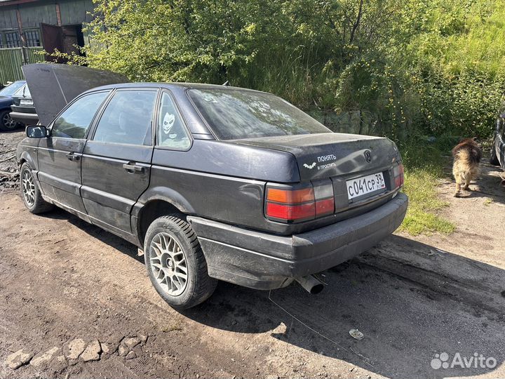 Разбор Volkswagen Passat b3, 1.8, 90 л.с, 1988, мк