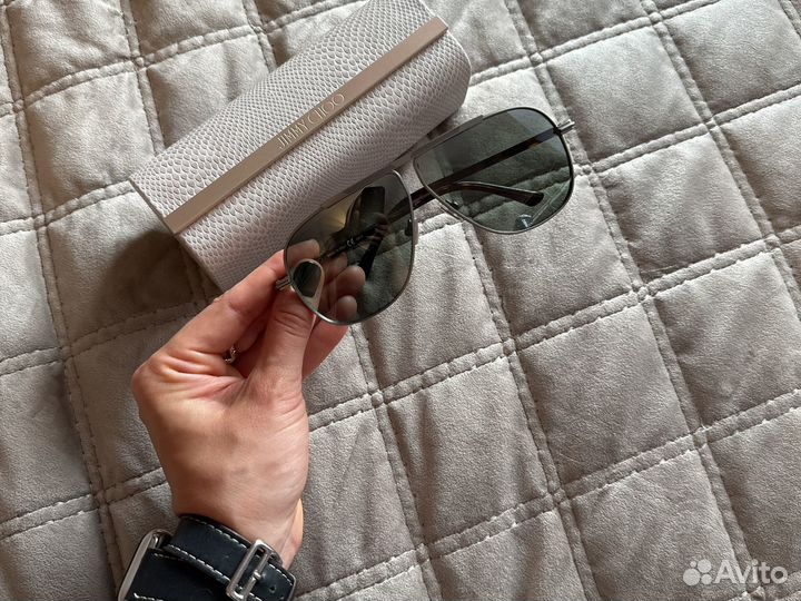 Солнцезащитные очки jimmy choo мужские