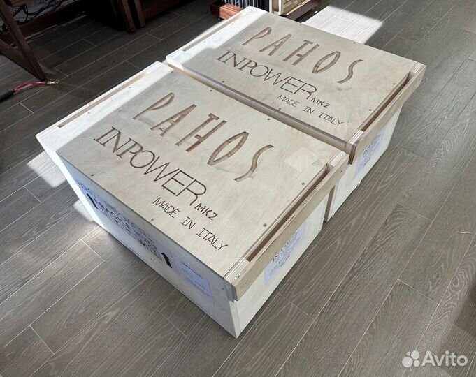 Моноблочный усилитель мощности Pathos InPower MkII