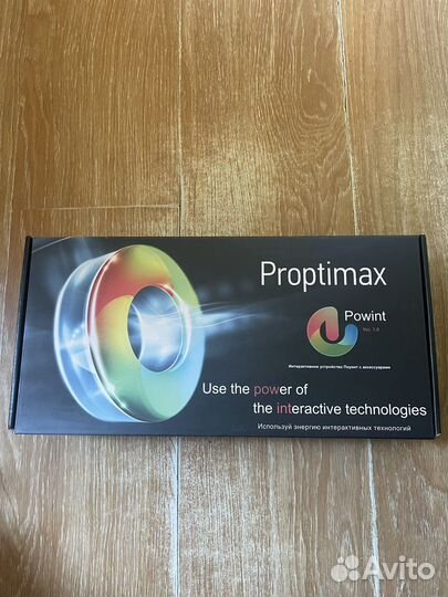 Интерактивный проектор