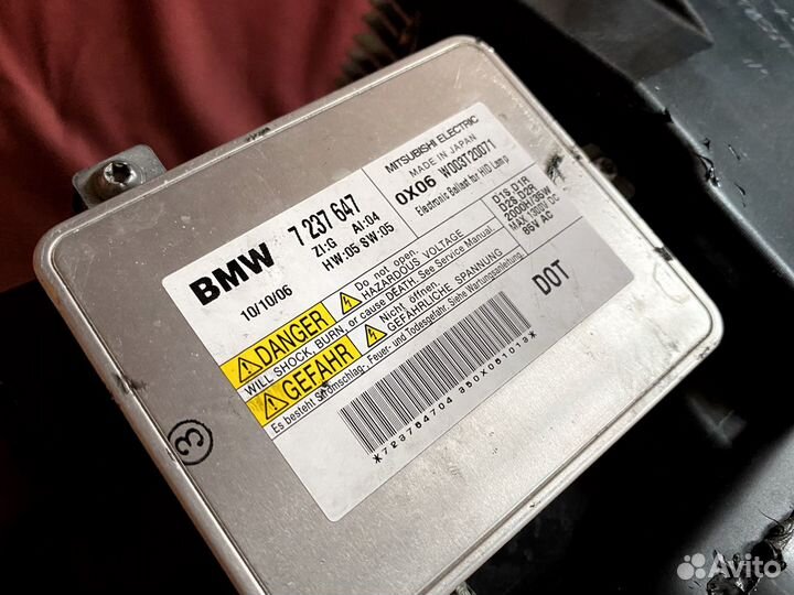 Фара правая BMW 5 F10 Адаптивный ксенон