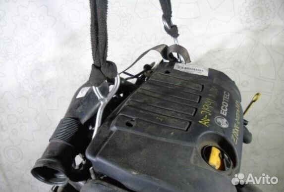 Двигатель Z18XE Opel Astra H 1.8