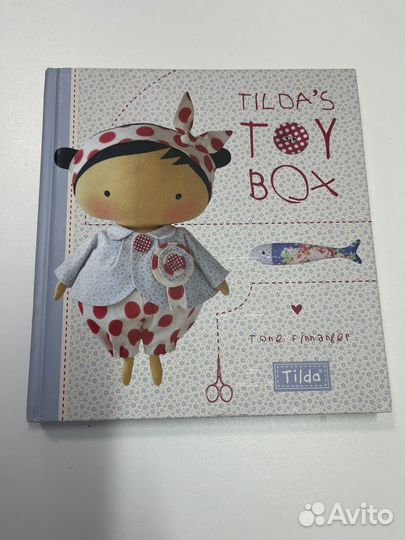 Книга Тильда Tone Finnanger