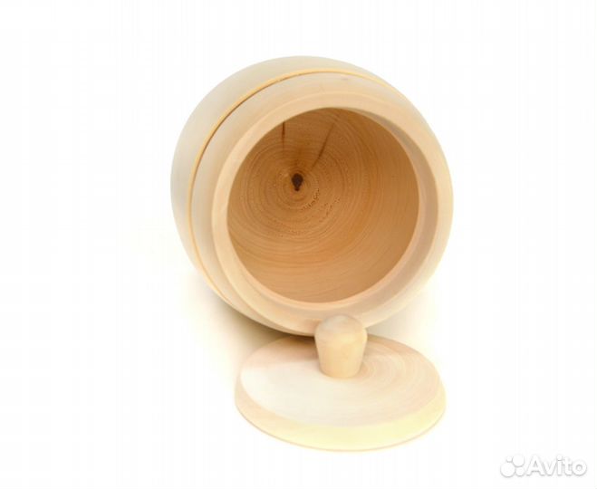 Бочонок деревянный для сахара 