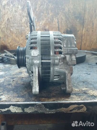 Генератор на mitsubishi lancer 7