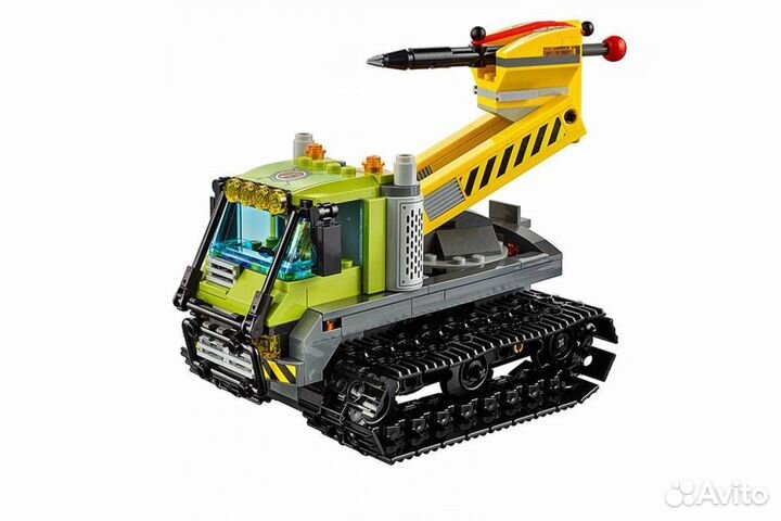 Констуктор City Вездеход исследователей вулканов