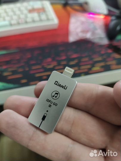 Idfu go Dfu донгл