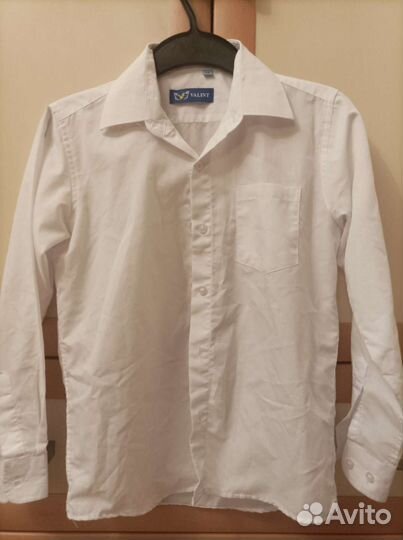 Рубашка белая 146