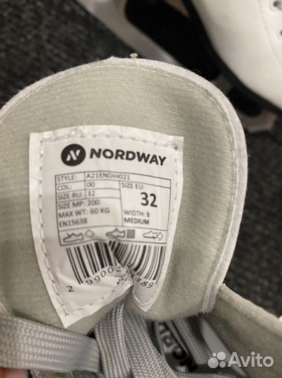 Коньки д/дев р.32 и 33/34