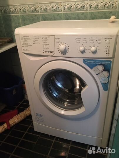 Стиральная машина indesit