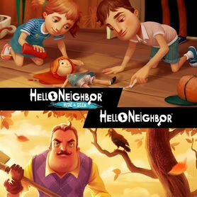 Hello Neighbor Bundle PS4 PS5