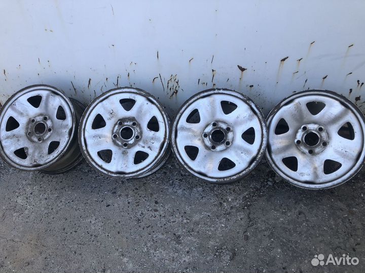 Диски r15 штамповка 4 шт