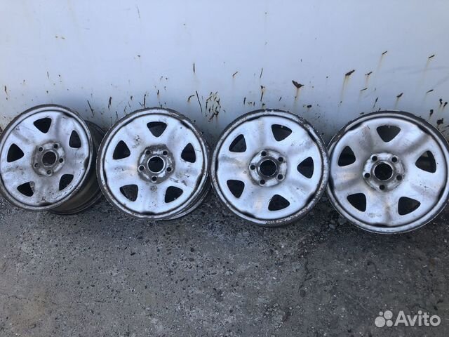 Диски r15 штамповка 4 шт