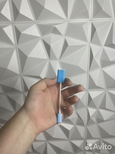 Переходник usb на lighting