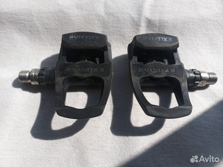 Педали контактные Exustar
