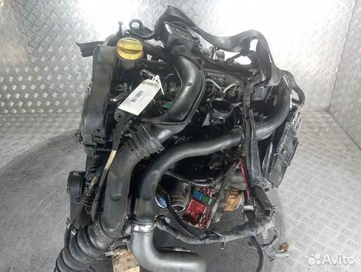 Двигатель Renault Modus 1 (04-07)