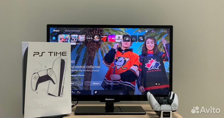 Sony PlayStation аренда