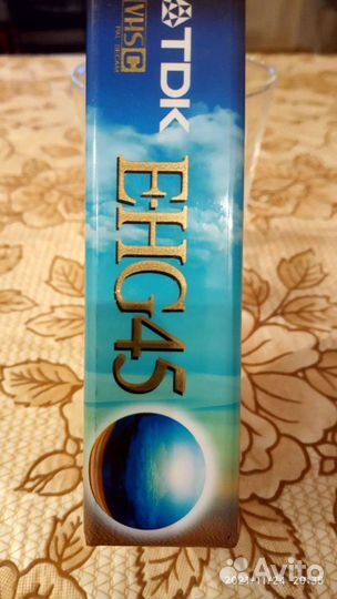 Видеокассета TDK EHG-45