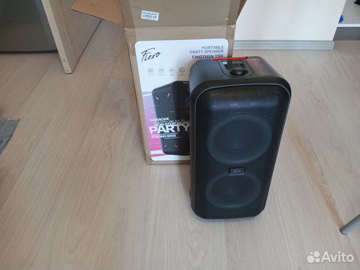 Колонка fiero emotion150 Новые в наличии