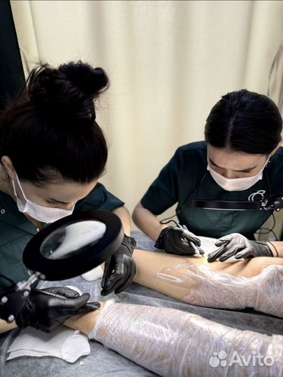 Электроэпиляция в 4 руки