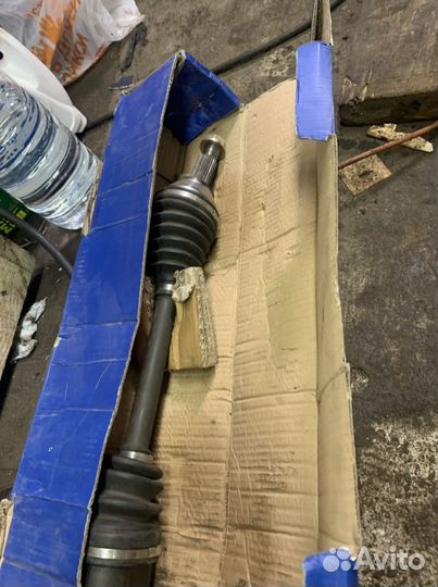 Привод правый ford focus