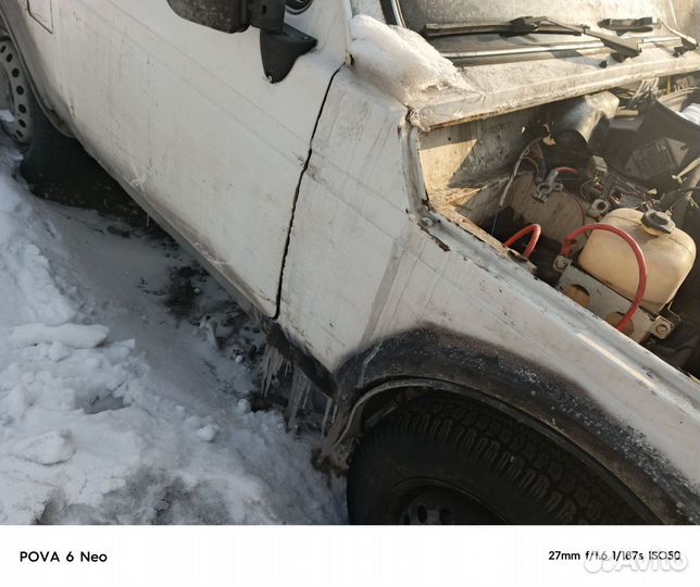 LADA 4x4 (Нива) 1.6 МТ, 1992, 100 000 км