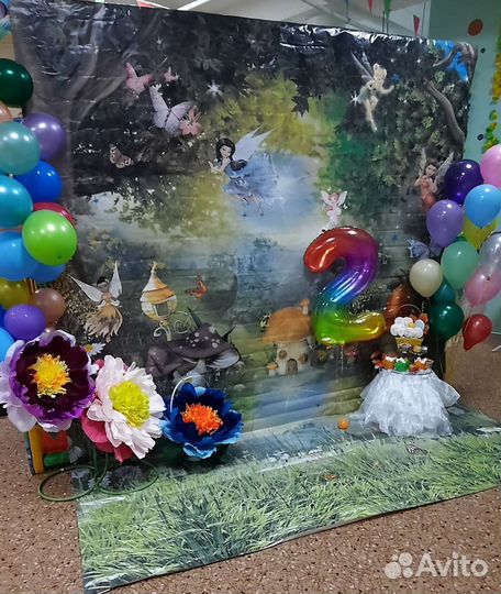 Банер с днем рождения